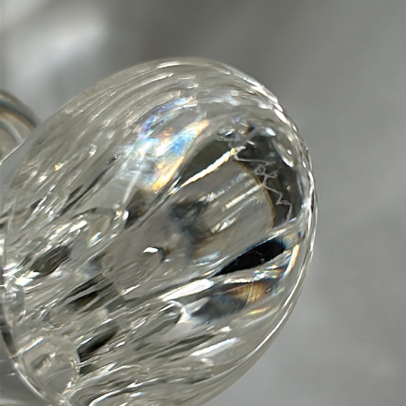 Steuben Crystal Grape Figurine Paperweight - Picture 5 of 8